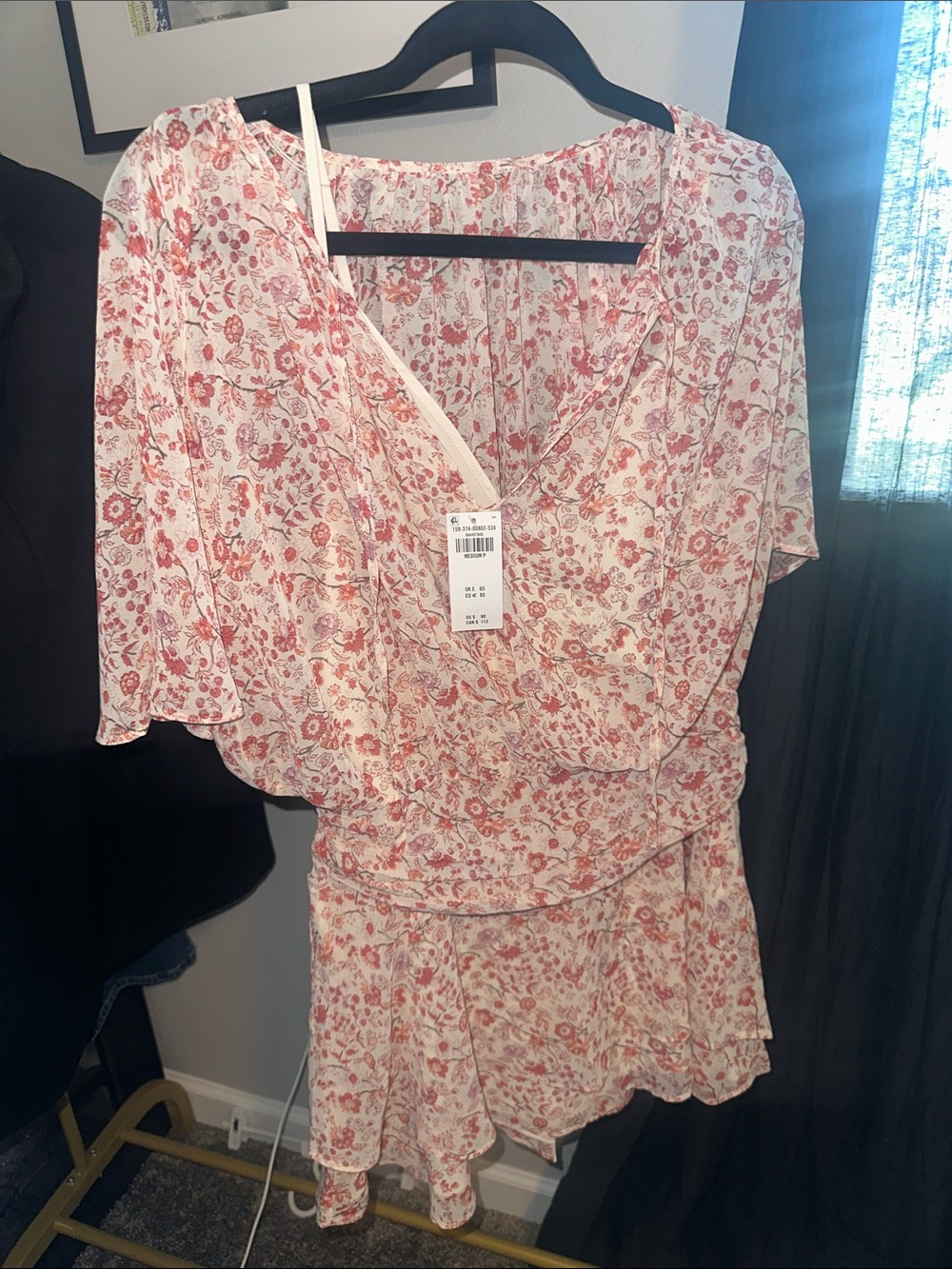 Abercrombie Women’s batwing dress